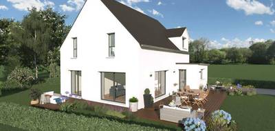 Terrain et maison à Mondevert en Ille-et-Vilaine (35) de 120 m² à vendre au prix de 328900€ - 4