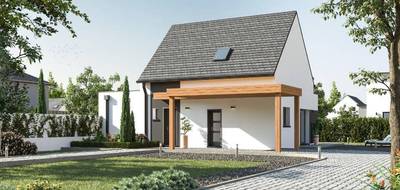 Terrain et maison à Balazé en Ille-et-Vilaine (35) de 100 m² à vendre au prix de 283200€ - 2