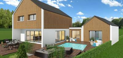 Terrain et maison à Liffré en Ille-et-Vilaine (35) de 130 m² à vendre au prix de 390000€ - 3