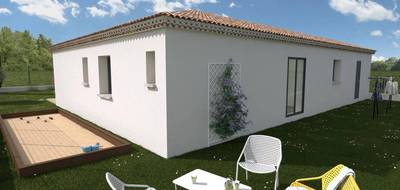 Terrain et maison à Le Luc en Var (83) de 102 m² à vendre au prix de 360000€ - 4