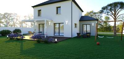 Terrain et maison à Bretteville-sur-Odon en Calvados (14) de 110 m² à vendre au prix de 333000€ - 2