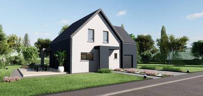 Terrain et maison à Jebsheim en Haut-Rhin (68) de 120 m² à vendre au prix de 401000€ - 2