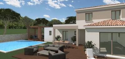 Terrain et maison à Cuers en Var (83) de 120 m² à vendre au prix de 475000€ - 3