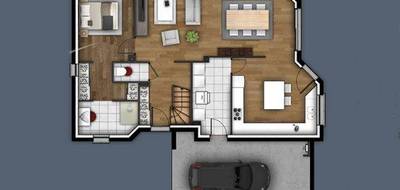 Terrain et maison à Saint-Aubin-sur-Gaillon en Eure (27) de 133 m² à vendre au prix de 364600€ - 3