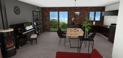 Terrain et maison à Terres-de-Caux en Seine-Maritime (76) de 93 m² à vendre au prix de 232961€ - 3