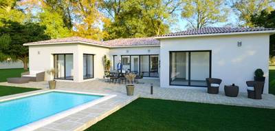 Terrain et maison à Pertuis en Vaucluse (84) de 160 m² à vendre au prix de 549000€ - 2