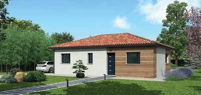 Terrain et maison à Labastide-Saint-Pierre en Tarn-et-Garonne (82) de 92 m² à vendre au prix de 258650€ - 1