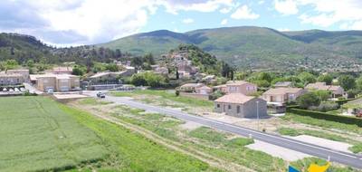 Terrain à Aubignosc en Alpes-de-Haute-Provence (04) de 474 m² à vendre au prix de 79900€ - 2