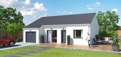 Terrain et maison à Saint-Vit en Doubs (25) de 80 m² à vendre au prix de 219000€ - 1