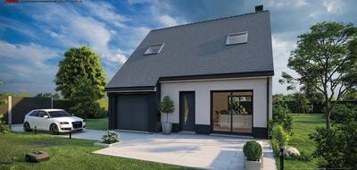 Terrain et maison à Saint-Léger-en-Yvelines en Yvelines (78) de 81 m² à vendre au prix de 304900€ - 1