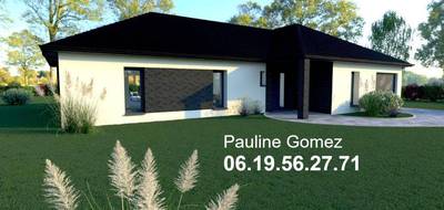 Terrain et maison à Bertry en Nord (59) de 135 m² à vendre au prix de 297000€ - 1