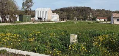 Terrain à Angoulême en Charente (16) de 570 m² à vendre au prix de 54114€ - 1
