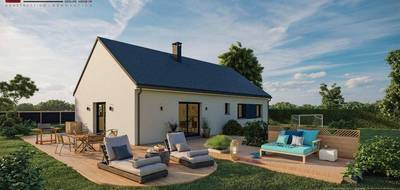 Terrain et maison à Bréauté en Seine-Maritime (76) de 105 m² à vendre au prix de 239000€ - 2