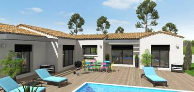 Terrain et maison à Port-des-Barques en Charente-Maritime (17) de 125 m² à vendre au prix de 429020€ - 2
