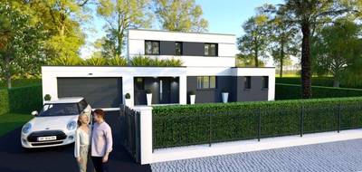 Terrain et maison à Limoges-Fourches en Seine-et-Marne (77) de 135 m² à vendre au prix de 445000€ - 2