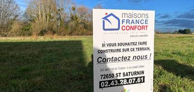 Terrain et maison à Savigné-l'Évêque en Sarthe (72) de 125 m² à vendre au prix de 280000€ - 4