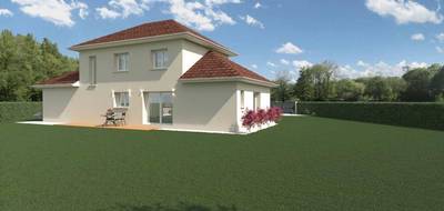 Terrain et maison à Chanay en Ain (01) de 95 m² à vendre au prix de 415000€ - 3