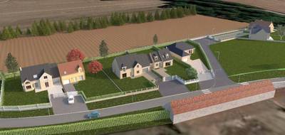 Terrain et maison à Voise en Eure-et-Loir (28) de 120 m² à vendre au prix de 330272€ - 3