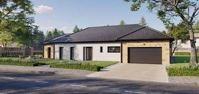 Terrain et maison à Servins en Pas-de-Calais (62) de 190 m² à vendre au prix de 429341€ - 2