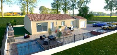 Terrain et maison à Béziers en Hérault (34) de 110 m² à vendre au prix de 350000€ - 1