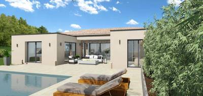 Terrain et maison à Montfort-sur-Argens en Var (83) de 140 m² à vendre au prix de 395000€ - 2