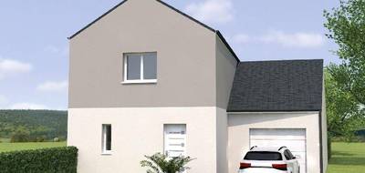 Terrain et maison à Jarzé Villages en Maine-et-Loire (49) de 100 m² à vendre au prix de 259000€ - 1
