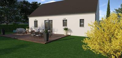 Terrain et maison à Cinq-Mars-la-Pile en Indre-et-Loire (37) de 85 m² à vendre au prix de 212000€ - 2