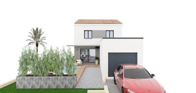 Terrain et maison à Hyères en Var (83) de 100 m² à vendre au prix de 512000€ - 1