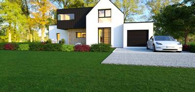 Terrain et maison à Saint-Marc-le-Blanc en Ille-et-Vilaine (35) de 149 m² à vendre au prix de 403600€ - 3