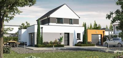 Terrain et maison à Le Relecq-Kerhuon en Finistère (29) de 105 m² à vendre au prix de 341400€ - 1