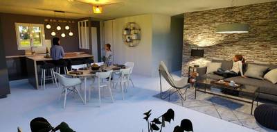 Terrain et maison à Lagorce en Ardèche (07) de 100 m² à vendre au prix de 245000€ - 2