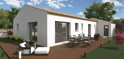 Terrain et maison à Rocbaron en Var (83) de 90 m² à vendre au prix de 385000€ - 4