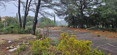 Terrain à Puget en Vaucluse (84) de 891 m² à vendre au prix de 185000€ - 2