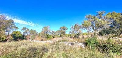 Terrain à Bagnols-en-Forêt en Var (83) de 1381 m² à vendre au prix de 170000€ - 3