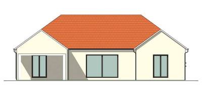 Terrain et maison à Châteauroux en Indre (36) de 106 m² à vendre au prix de 279000€ - 2