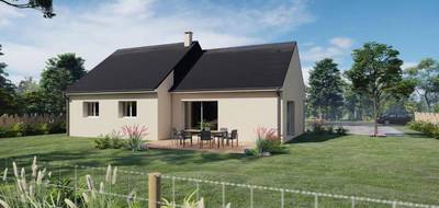 Terrain et maison à Jarzé Villages en Maine-et-Loire (49) de 100 m² à vendre au prix de 259800€ - 2