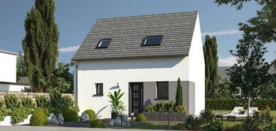 Terrain et maison à Cast en Finistère (29) de 73 m² à vendre au prix de 174516€ - 1