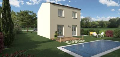 Terrain et maison à Caveirac en Gard (30) de 80 m² à vendre au prix de 216900€ - 2