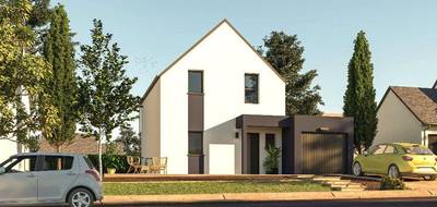 Terrain et maison à Merlevenez en Morbihan (56) de 88 m² à vendre au prix de 328800€ - 1