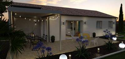 Terrain et maison à Margaux-Cantenac en Gironde (33) de 65 m² à vendre au prix de 220652€ - 2