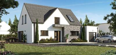 Terrain et maison à Melgven en Finistère (29) de 121 m² à vendre au prix de 389000€ - 4
