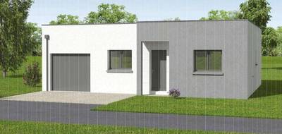 Terrain et maison à Allonnes en Sarthe (72) de 76 m² à vendre au prix de 239000€ - 1