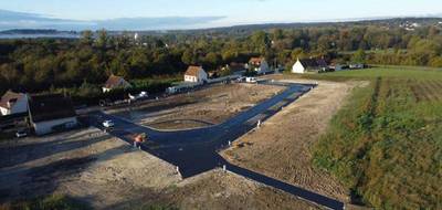 Terrain à Moret-Loing-et-Orvanne en Seine-et-Marne (77) de 639 m² à vendre au prix de 130900€ - 1