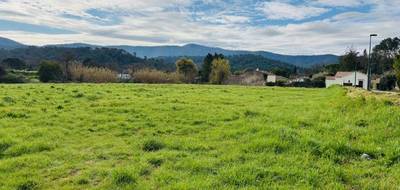 Terrain à Pignans en Var (83) de 600 m² à vendre au prix de 156000€ - 1