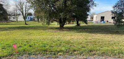 Terrain à Saint-Vaize en Charente-Maritime (17) de 604 m² à vendre au prix de 27482€ - 2