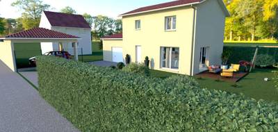 Terrain et maison à Grézieu-la-Varenne en Rhône (69) de 100 m² à vendre au prix de 431300€ - 2