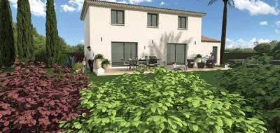 Terrain et maison à Lorgues en Var (83) de 119 m² à vendre au prix de 377000€ - 2