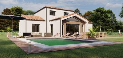 Terrain et maison à Rouans en Loire-Atlantique (44) de 119 m² à vendre au prix de 443300€ - 1