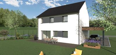 Terrain et maison à Camphin-en-Carembault en Nord (59) de 120 m² à vendre au prix de 313000€ - 2