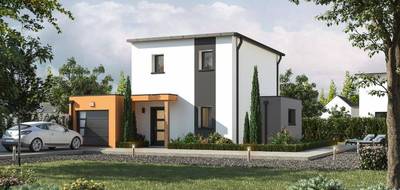 Terrain et maison à Landerneau en Finistère (29) de 103 m² à vendre au prix de 362900€ - 1